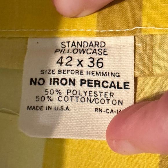 4 vintage pillow cases - Picture 7 of 12